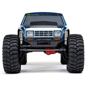 Axial SCX10 III Coyote 1:10 4X4 Brushed Rock Crawler RTR, blau / AXI-2036T2