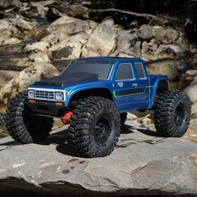 Axial SCX10 III Coyote 1:10 4X4 Brushed Rock Crawler RTR, blau / AXI-2036T2