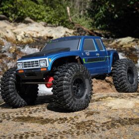 Axial SCX10 III Coyote 1:10 4X4 Brushed Rock Crawler RTR, blau / AXI-2036T2