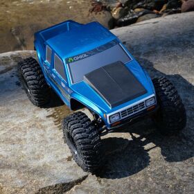 Axial SCX10 III Coyote 1:10 4X4 Brushed Rock Crawler RTR, blau / AXI-2036T2