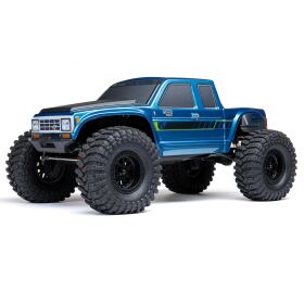Axial SCX10 III Coyote 1:10 4X4 Brushed Rock Crawler RTR, blau / AXI-2036T2