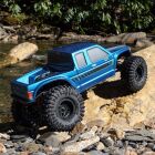 Axial SCX10 III Coyote 1:10 4X4 Brushed Rock Crawler RTR, blau / AXI-2036T2