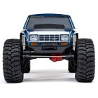 Axial SCX10 III Coyote 1:10 4X4 Brushed Rock Crawler RTR, blau / AXI-2036T2