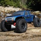 Axial SCX10 III Coyote 1:10 4X4 Brushed Rock Crawler RTR, blau / AXI-2036T2