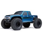 Axial SCX10 III Coyote 1:10 4X4 Brushed Rock Crawler RTR, blau / AXI-2036T2