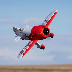 E-Flite Gee Bee R-2 1.0m Rennflugzeug BNF Basic mit AS3X+ und SAFE Select / EFL020550
