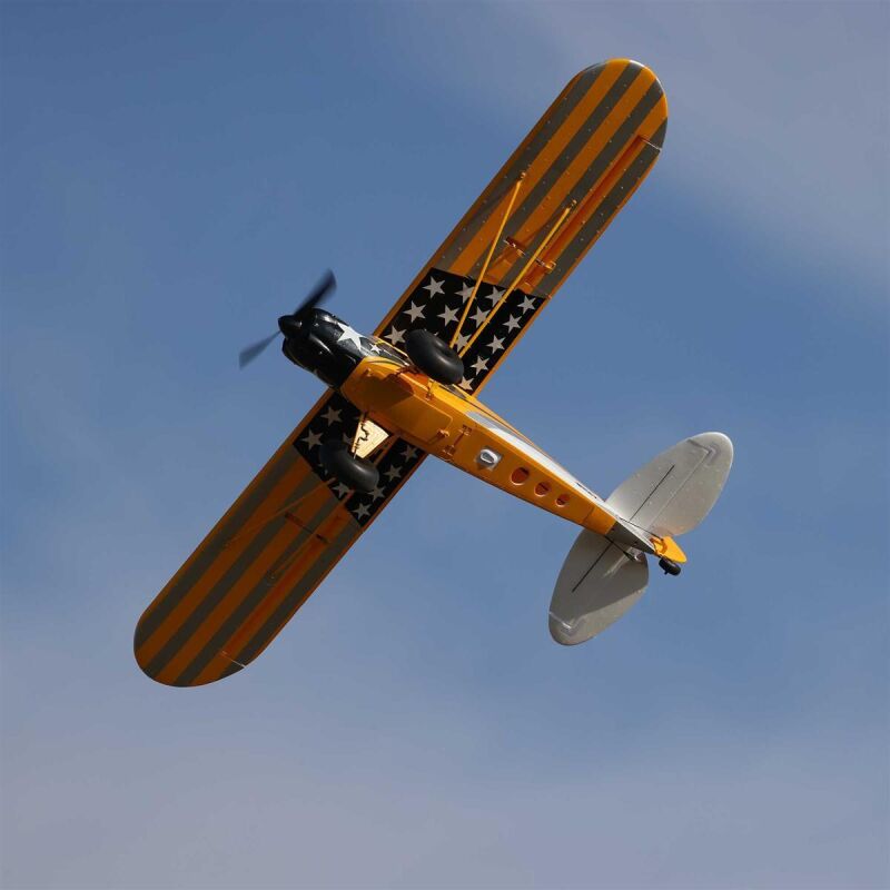 HOBBYZONE Carbon Cub S 2 1.3m Cleetus McFarland Special Edition BNF Basic / HBZ320051SE