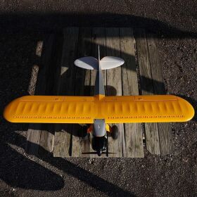 HobbyZone Carbon Cub S 2 1.3m Cleetus McFarland Special Edition BNF Basic / HBZ320051SE