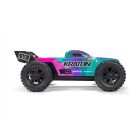 ARRMA MINI KRATON 3S DSC 1:16 4X4 Brushless Speed Monster Truck RTR, inkl. Akku & Ladegerät, türkis/pink / ARA2508ST2