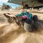 ARRMA MINI KRATON 3S DSC 1:16 4X4 Brushless Speed Monster Truck RTR, inkl. Akku & Ladegerät, türkis/pink / ARA2508ST2