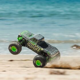 ARRMA QUAKE 223S DSC 1:10 2WD Brushless Monster Truck...
