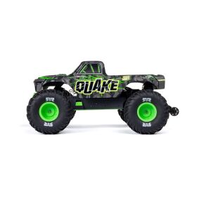 ARRMA QUAKE 223S DSC 1:10 2WD Brushless Monster Truck RTR, grün / ARA3537T2