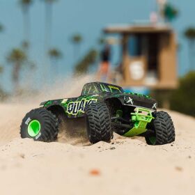 ARRMA QUAKE 223S DSC 1:10 2WD Brushless Monster Truck RTR, grün / ARA3537T2