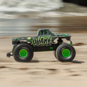 ARRMA QUAKE 223S DSC 1:10 2WD Brushless Monster Truck RTR, grün / ARA3537T2