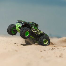 ARRMA QUAKE 223S DSC 1:10 2WD Brushless Monster Truck RTR, grün / ARA3537T2