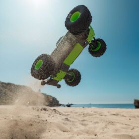 ARRMA QUAKE 223S DSC 1:10 2WD Brushless Monster Truck RTR, grün / ARA3537T2
