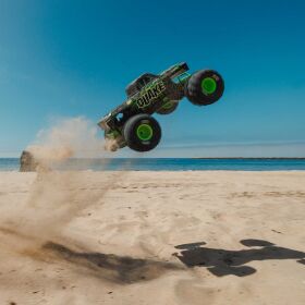 ARRMA QUAKE 223S DSC 1:10 2WD Brushless Monster Truck RTR, grün / ARA3537T2