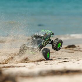 ARRMA QUAKE 223S DSC 1:10 2WD Brushless Monster Truck RTR, grün / ARA3537T2