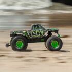 ARRMA QUAKE 223S DSC 1:10 2WD Brushless Monster Truck RTR, grün / ARA3537T2