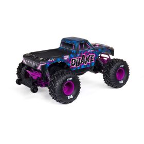 ARRMA QUAKE 223S DSC 1:10 2WD Brushless Monster Truck RTR, lila / ARA3537T3