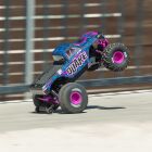 ARRMA QUAKE 223S DSC 1:10 2WD Brushless Monster Truck RTR, lila / ARA3537T3