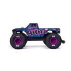 ARRMA QUAKE 223S DSC 1:10 2WD Brushless Monster Truck RTR, lila / ARA3537T3