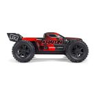 ARRMA MINI KRATON 3S DSC 1:16 4X4 Brushless Speed Monster Truck RTR, schwarz/rot / ARA2508T1