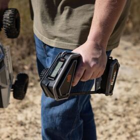 Spektrum DX Rugged+ 12-Kanal DSMR+ Fernsteuerung mit SR615 Empfänger / SPM6220