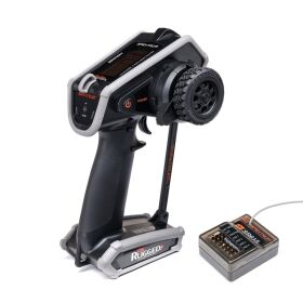 Spektrum DX Rugged+ 12-Kanal DSMR+ Fernsteuerung mit SR615 Empfänger / SPM6220