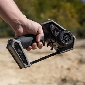 Spektrum DX Rugged+ 12-Kanal DSMR+ Fernsteuerung mit SR615 Empfänger / SPM6220
