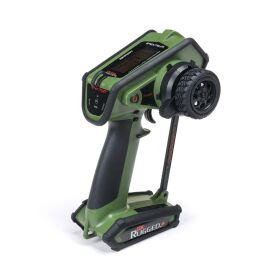 Spektrum DX Rugged+ 12-Kanal DSMR+ Fernsteuerung (nur Sender), grün / SPMR6220G