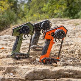 Spektrum DX Rugged+ 12-Kanal DSMR+ Fernsteuerung (nur Sender), grün / SPMR6220G