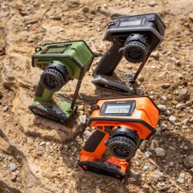 Spektrum DX Rugged+ 12-Kanal DSMR+ Fernsteuerung (nur Sender), grün / SPMR6220G
