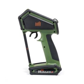 Spektrum DX Rugged+ 12-Kanal DSMR+ Fernsteuerung (nur Sender), grün / SPMR6220G