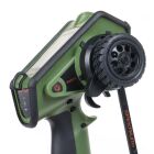 Spektrum DX Rugged+ 12-Kanal DSMR+ Fernsteuerung (nur Sender), grün / SPMR6220G