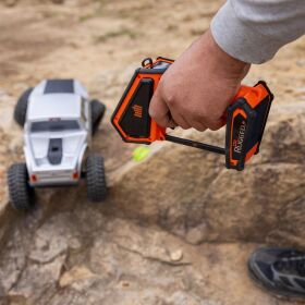 Spektrum DX Rugged+ 12-Kanal DSMR+ Fernsteuerung (nur Sender), orange / SPMR6220O