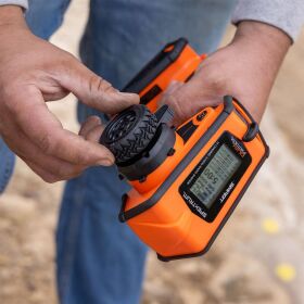 Spektrum DX Rugged+ 12-Kanal DSMR+ Fernsteuerung (nur Sender), orange / SPMR6220O