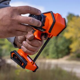 Spektrum DX Rugged+ 12-Kanal DSMR+ Fernsteuerung (nur Sender), orange / SPMR6220O