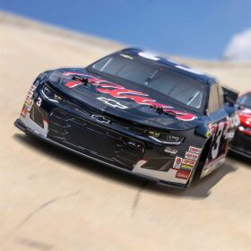 Losi NASCAR RC Race Car RCR No. 3 GM Goodwrench Chevrolet ZL1 1:12 2S AWD RTR, inkl. Akku & Ladegerät, schwarz / LOSF1122503