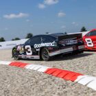 Losi NASCAR RC Race Car RCR No. 3 GM Goodwrench Chevrolet ZL1 1:12 2S AWD RTR, inkl. Akku & Ladegerät, schwarz / LOSF1122503