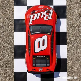 Losi NASCAR RC Race Car Dale Earnhardt Jr. No. 8 Budweiser Chevrolet ZL1 1:12 2S AWD RTR, inkl. Akku & Ladegerät, rot / LOSF1122508