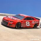 Losi NASCAR RC Race Car Dale Earnhardt Jr. No. 8 Budweiser Chevrolet ZL1 1:12 2S AWD RTR, inkl. Akku & Ladegerät, rot / LOSF1122508