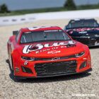 Losi NASCAR RC Race Car Dale Earnhardt Jr. No. 8 Budweiser Chevrolet ZL1 1:12 2S AWD RTR, inkl. Akku & Ladegerät, rot / LOSF1122508