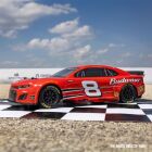 Losi NASCAR RC Race Car Dale Earnhardt Jr. No. 8 Budweiser Chevrolet ZL1 1:12 2S AWD RTR, inkl. Akku & Ladegerät, rot / LOSF1122508