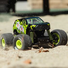 ARRMA FREEDOM FLYER GROM 1:16 4X4 Monster Truck RTR, inkl. Akku & Ladegerät, gelb / ARA2130T1