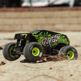 ARRMA FREEDOM FLYER GROM 1:16 4X4 Monster Truck RTR, inkl. Akku & Ladegerät, gelb / ARA2130T1