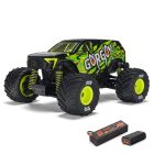 ARRMA FREEDOM FLYER GROM 1:16 4X4 Monster Truck RTR, inkl. Akku & Ladegerät, gelb / ARA2130T1