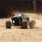 ARRMA FREEDOM FLYER GROM 1:16 4X4 Monster Truck RTR, inkl. Akku & Ladegerät, gelb / ARA2130T1