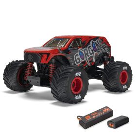 ARRMA FREEDOM FLYER GROM 1:16 4X4 Monster Truck RTR, inkl. Akku & Ladegerät, rot / ARA2130T2