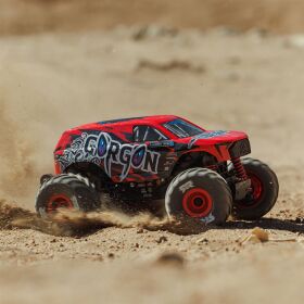 ARRMA FREEDOM FLYER GROM 1:16 4X4 Monster Truck RTR, inkl. Akku & Ladegerät, rot / ARA2130T2